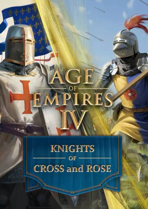 Age of Empires IV: Knights of Cross and Rose  DLC Cover Image Steam