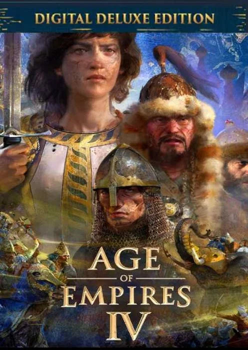 Age of Empires IV Digital Deluxe Edition Cover Image Steam