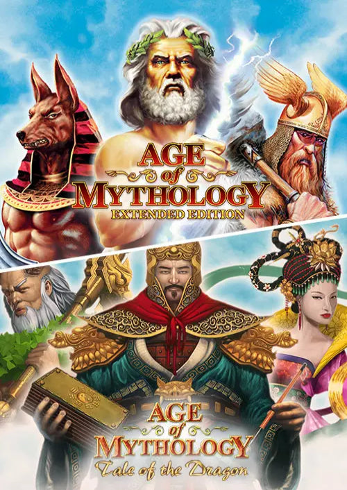 Age of Mythology EX plus Tale of the Dragon Cover Image Steam