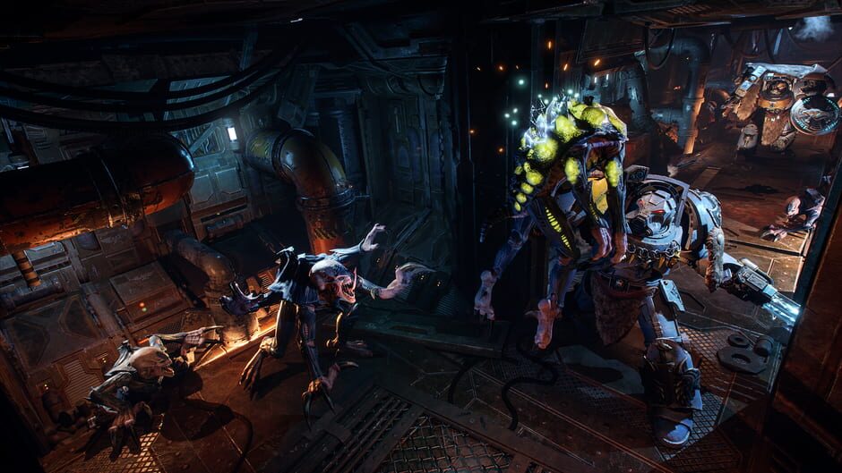 Space Hulk Tactics Cover Image Steam