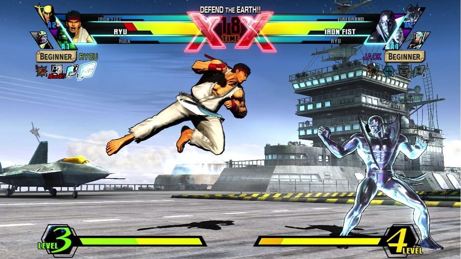 ULTIMATE MARVEL VS. CAPCOM 3 Cover Image Xbox One / Xbox Series XS