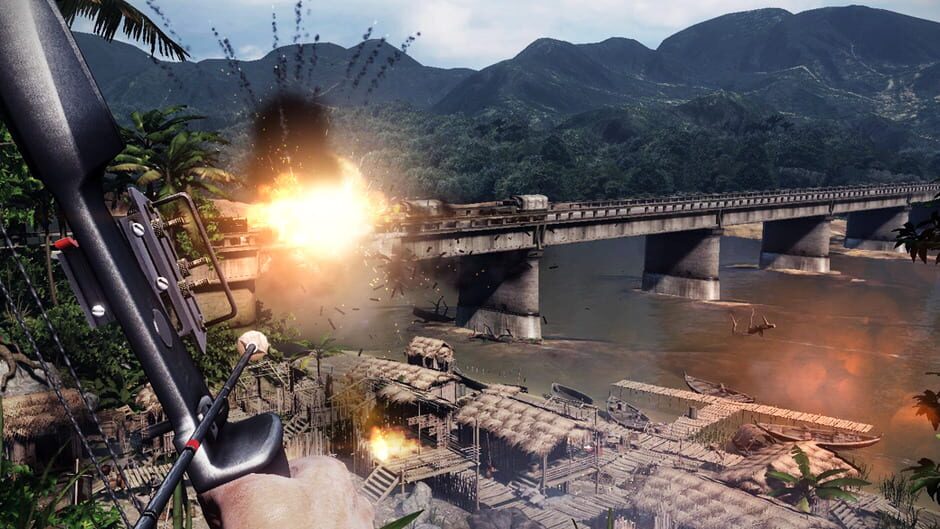 Rambo the Video Game & Baker Team DLC Cover Image Steam