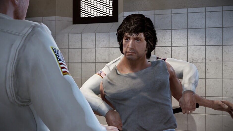 Rambo the Video Game & Baker Team DLC Cover Image Steam