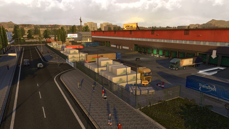 Trucks & Trailers Cover Image Steam