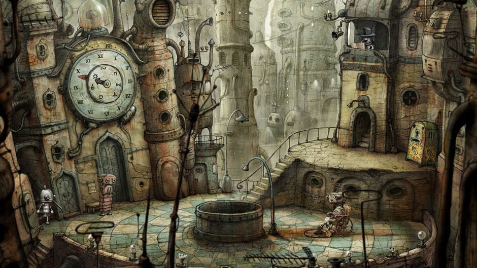 Machinarium Cover Image Steam