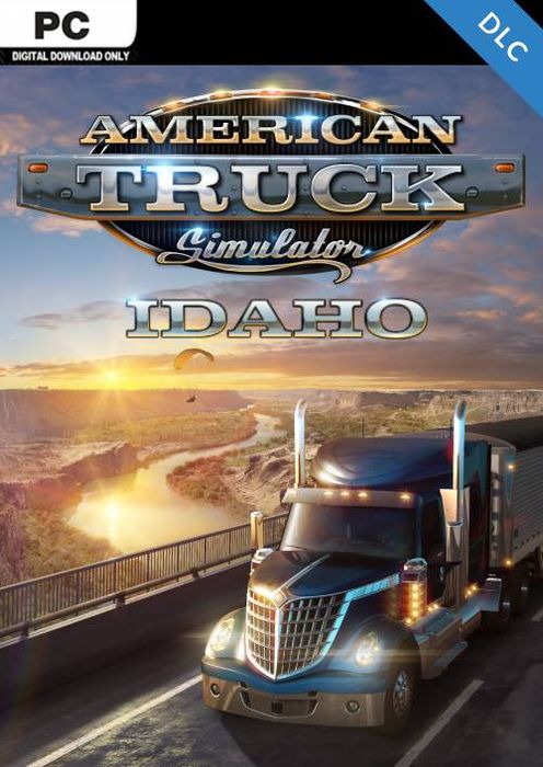 American Truck Simulator - Idaho DLC Cover Image Steam