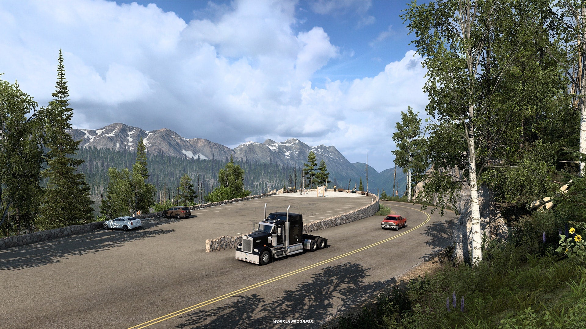 American Truck Simulator - Montana DLC