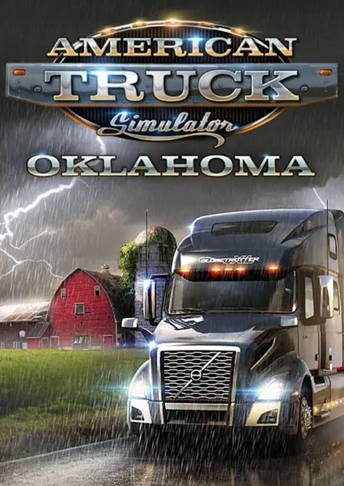 American Truck Simulator - Oklahoma DLC Cover Image Steam