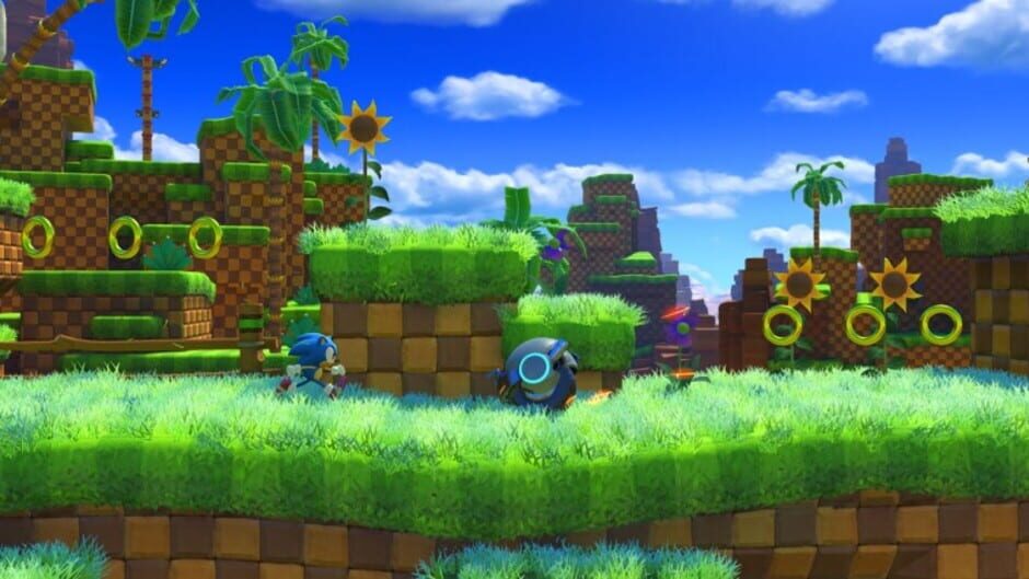 Sonic Forces Cover Image Nintendo Switch