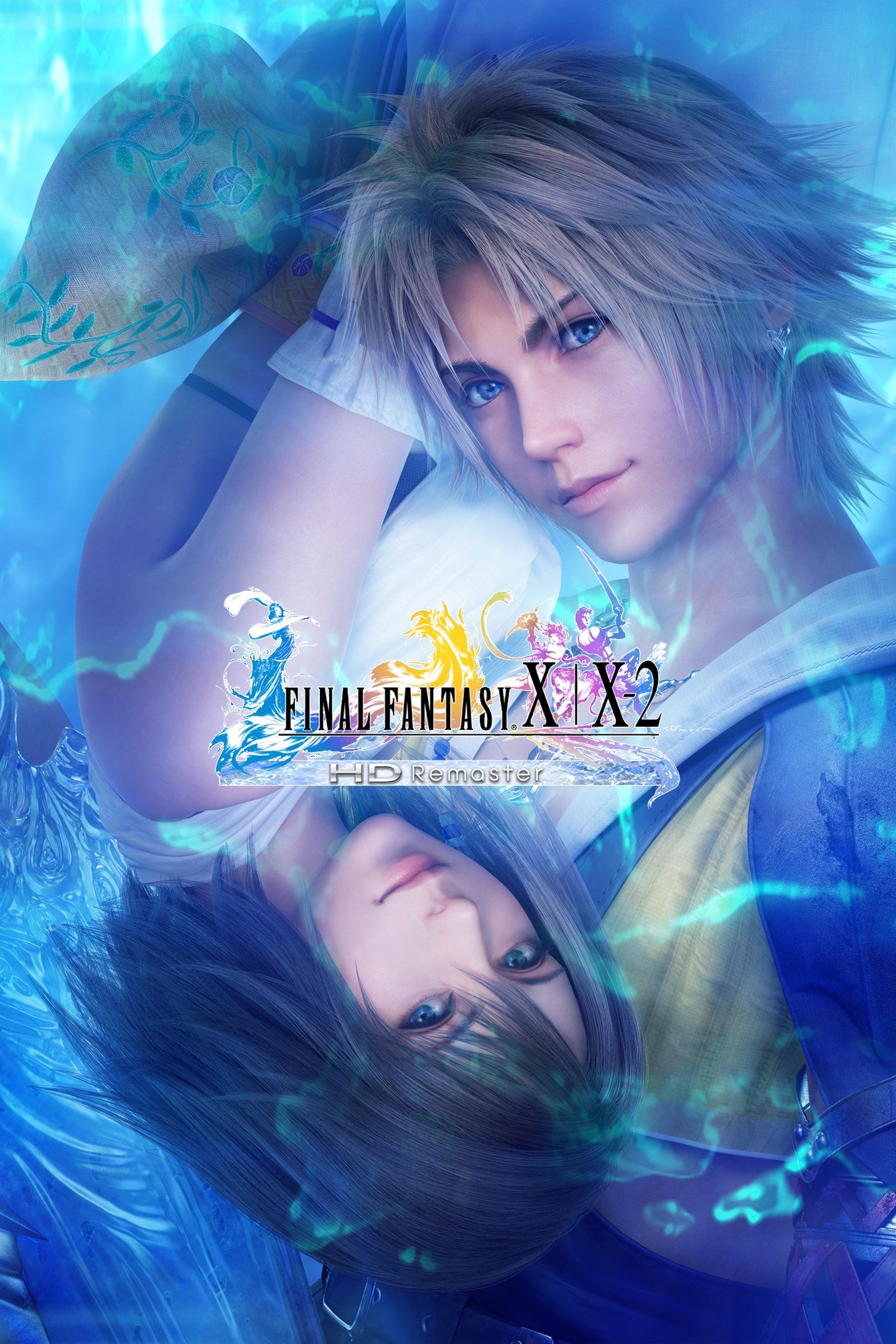 Final Fantasy X X-2 HD Remastered EU Nintendo Switch Cover Image