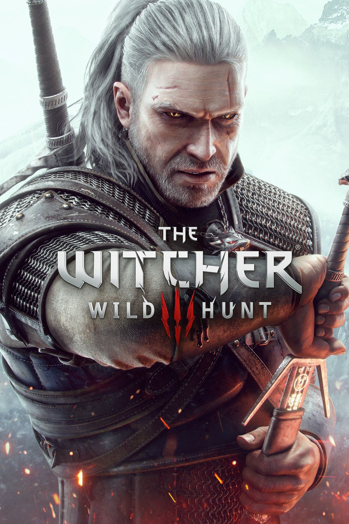The Witcher 3 Wild Hunt Cover Image Xbox One / Xbox Series XS