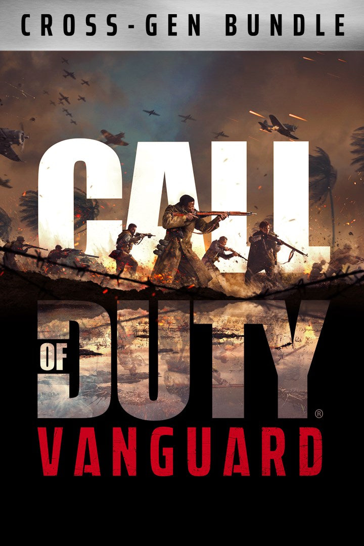 Call of Duty: Vanguard Cross-Gen Bundle Xbox One / Xbox Series XS Cover Image