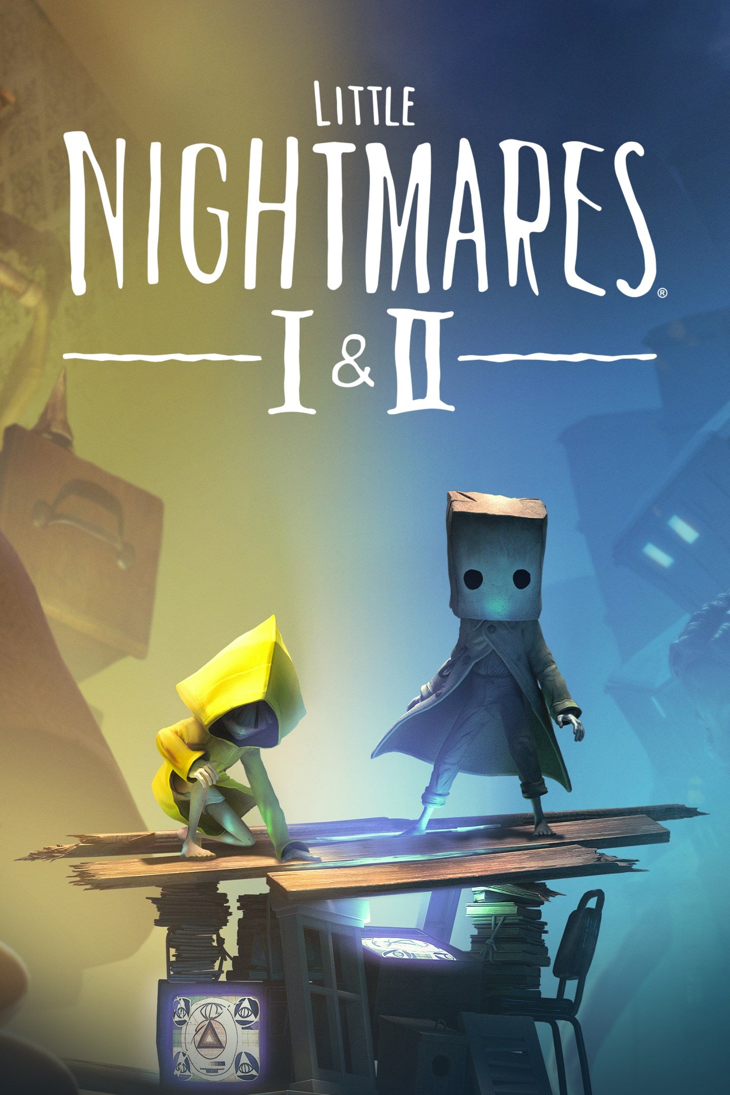 Little Nightmares 1 + 2 Bundle Cover Image Nintendo Switch