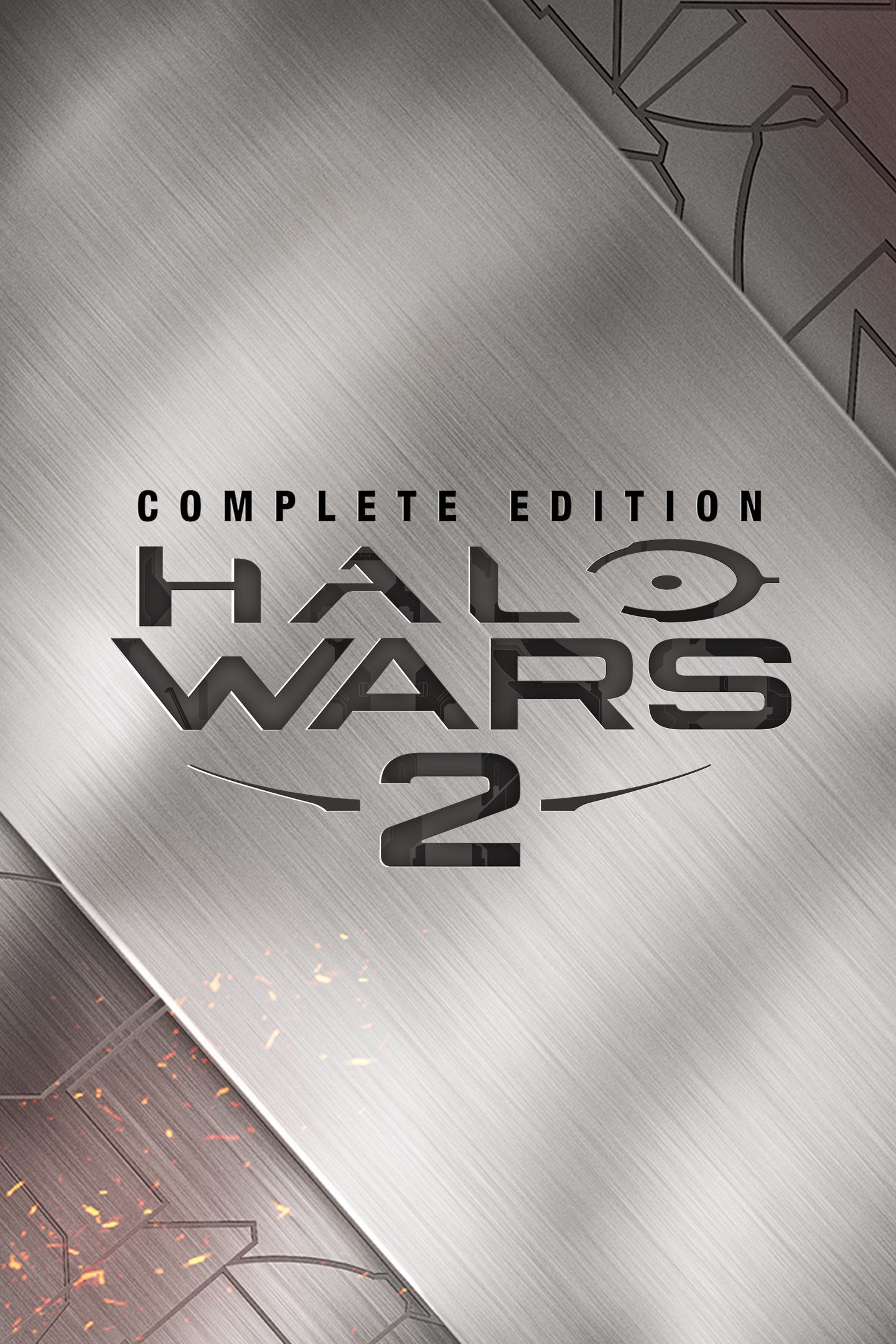 Halo Wars 2 Complete Edition Cover Image Windows 10 / Xbox One / Xbox Series XS