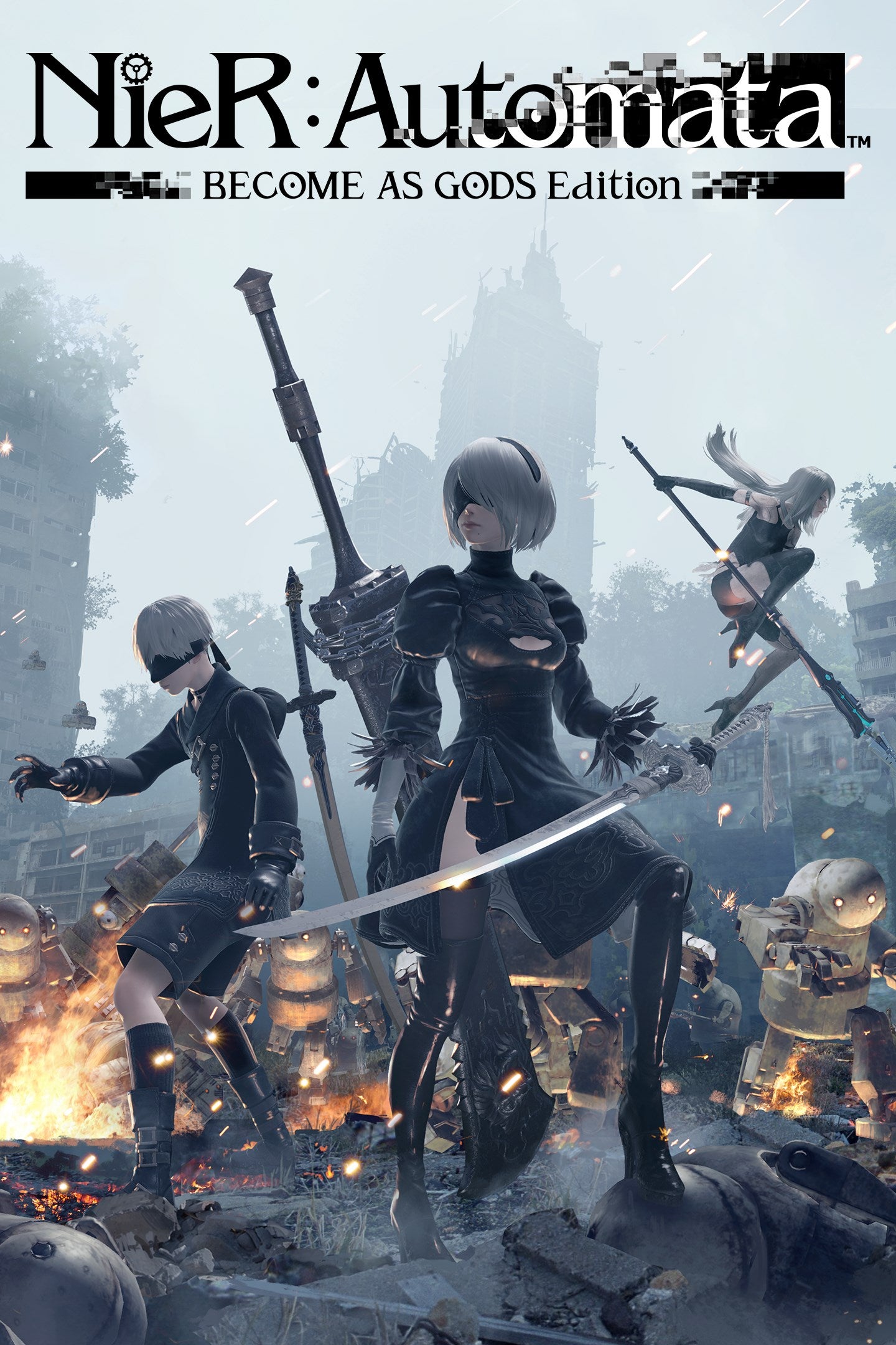 Nier Automata BECOME AS GODS Edition Cover Image Windows 10