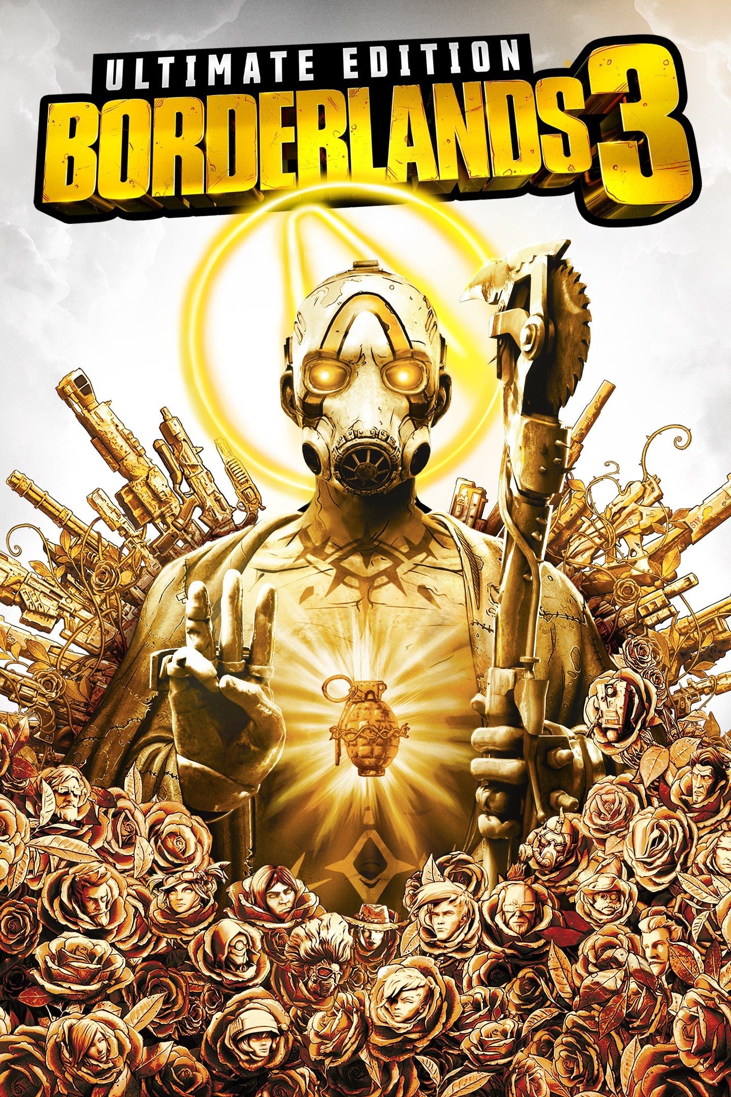 Borderlands 3 Ultimate Edition Cover Image Nintendo Switch