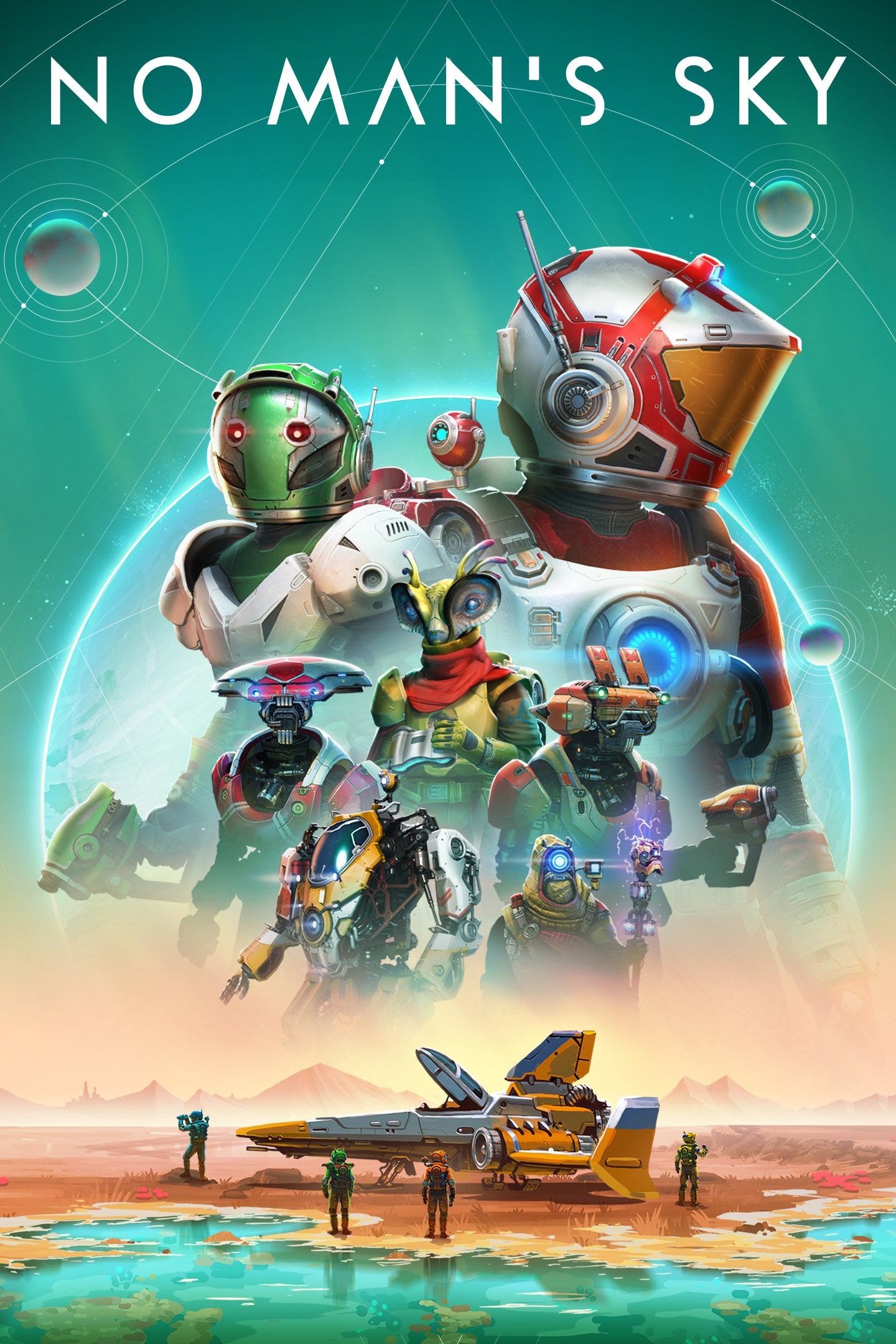 No Man's Sky Cover Image Steam