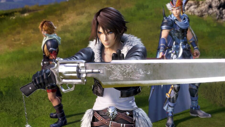 Dissidia Final Fantasy NT Cover Image Steam