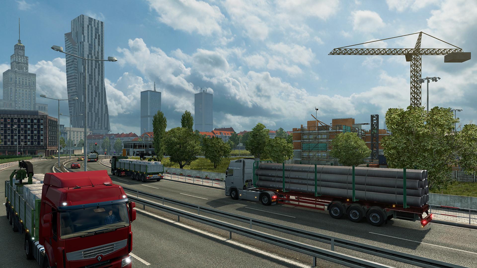 Euro Truck Simulator 2 - Going East DLC