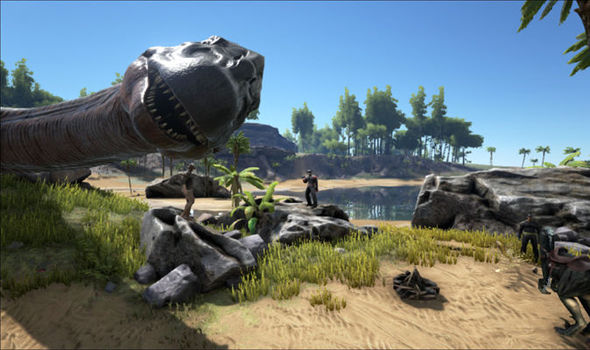 ARK - Survival Evolved