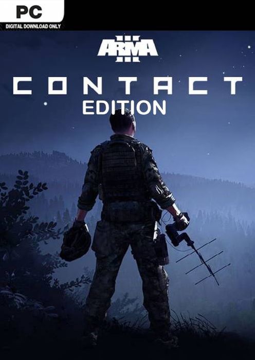 Arma 3 - Contact DLC Steam Cover Image