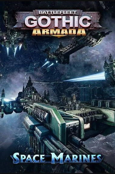 Battlefleet Gothic: Armada - Space Marines DLC Steam Cover Image