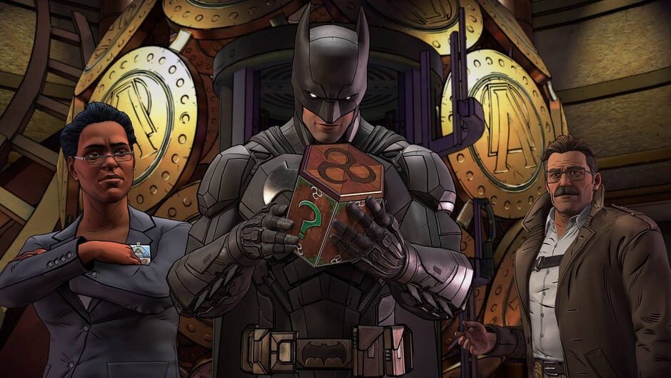 Batman: The Enemy Within - The Telltale Series Cover Image Steam