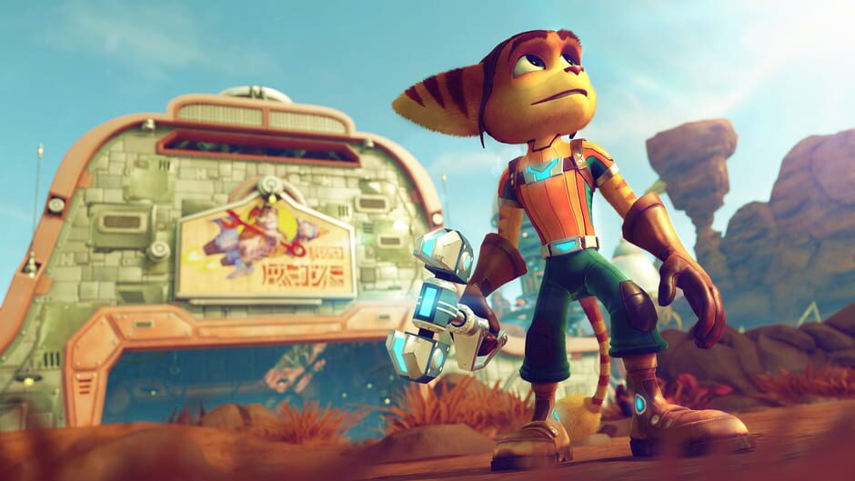 Ratchet & Clank Rift Apart Cover Image PlayStation 5