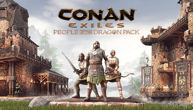 Conan Exiles - The People of the Dragon DLC Cover Image Steam