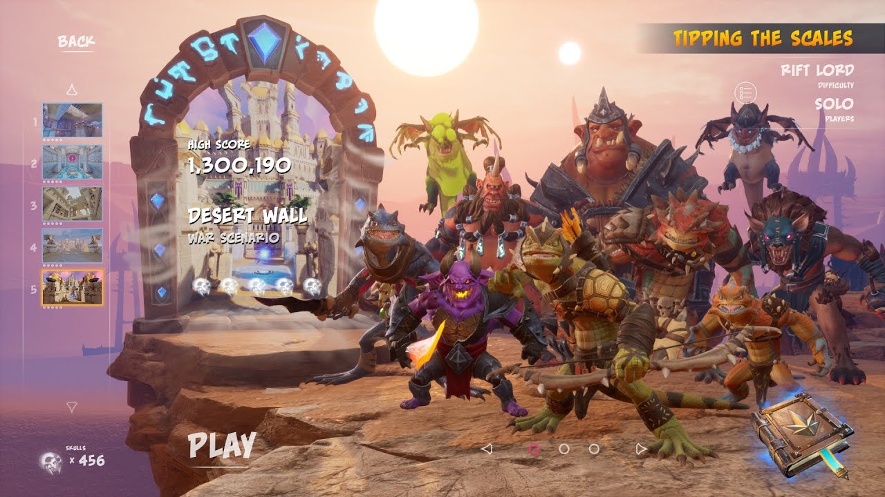Orcs Must Die! 3 - Tipping the Scales DLC