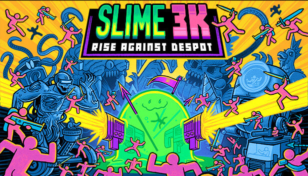 Slime 3K: Rise Against Despot ROW Steam Cover Image