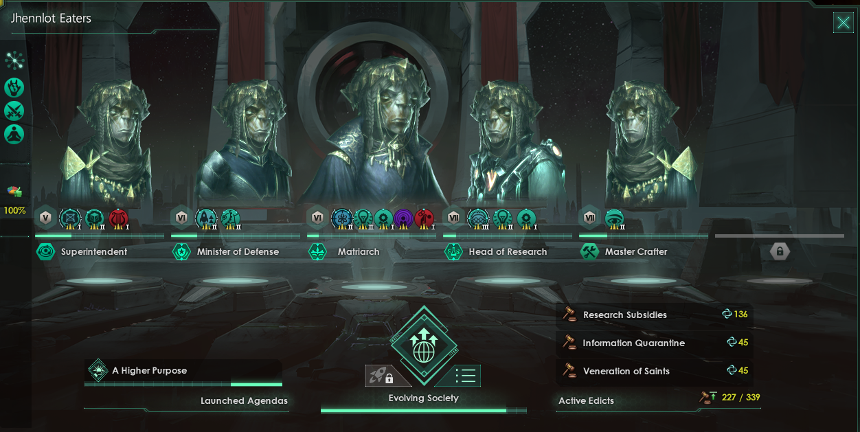 Stellaris - Galactic Paragons ROW