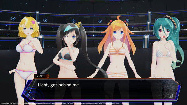 Neptunia Virtual Stars - Bikini Outfit- V-Idol Set DLC