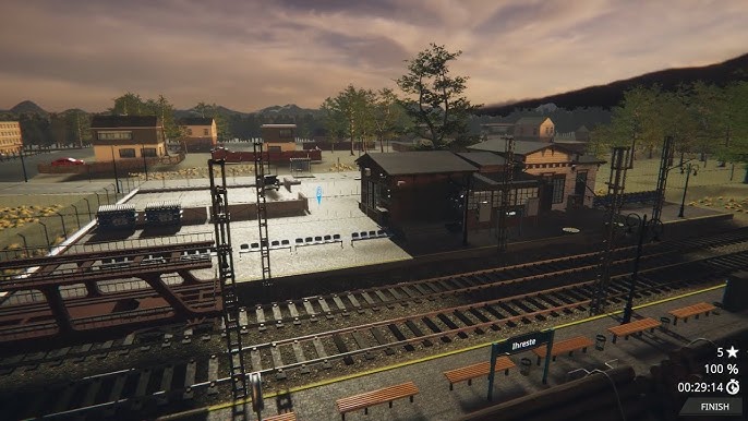 Train Station Renovation - Germany DLC ROW