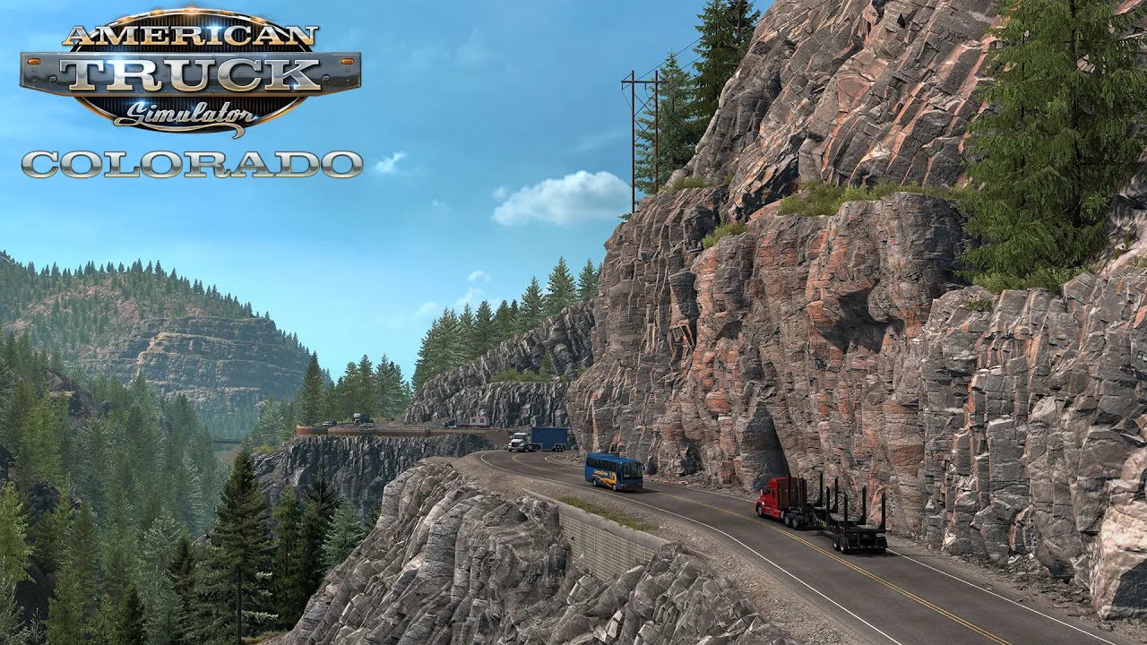 American Truck Simulator - Colorado DLC