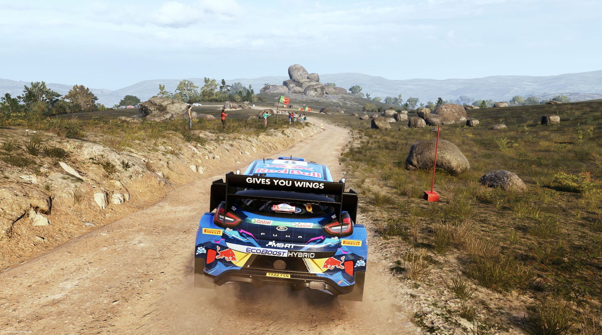 EA Sports WRC EU