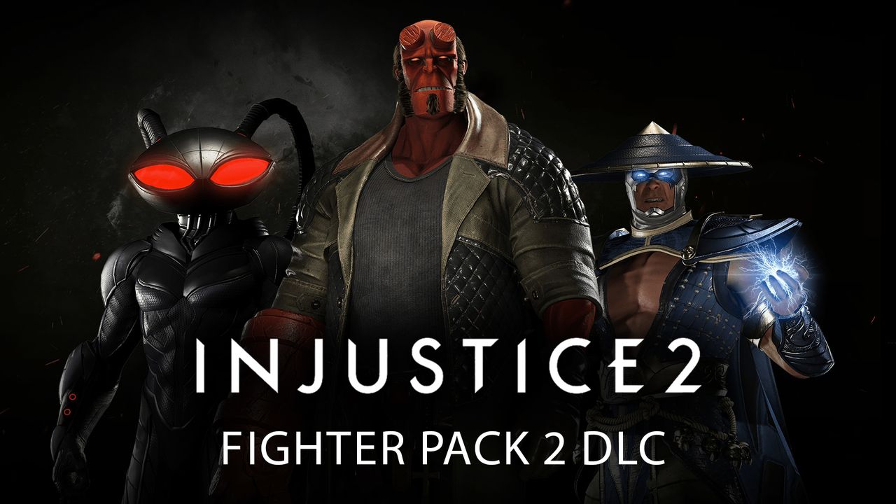 Injustice 2 - Fighter Pack 2 DLC Steam Cover Image