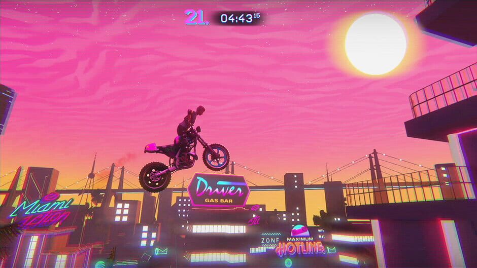 Trials of the Blood Dragon Cover Image Ubisoft Connect