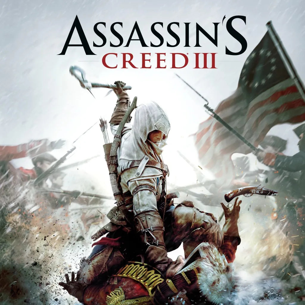 Assassin's Creed III Cover Image Xbox One