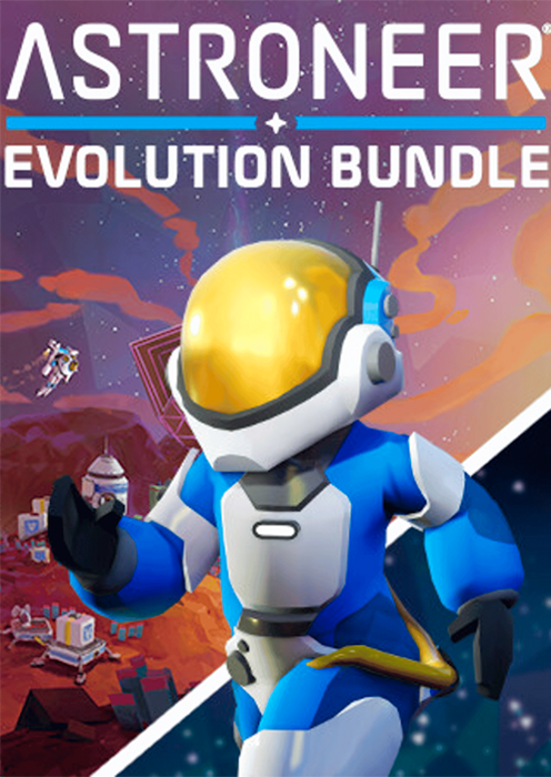 ASTRONEER: Evolution Bundle Steam Base Game Cover Image