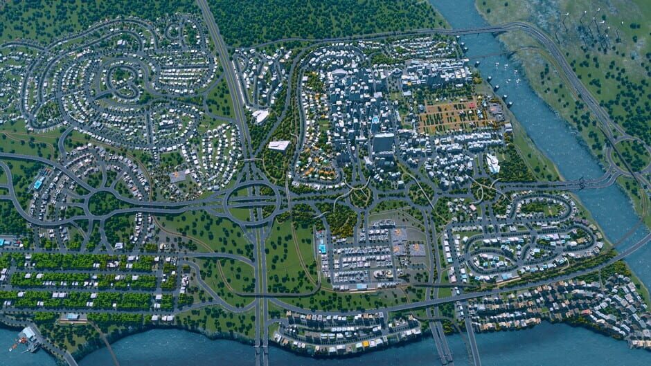 Cities Skylines Cover Image Xbox One