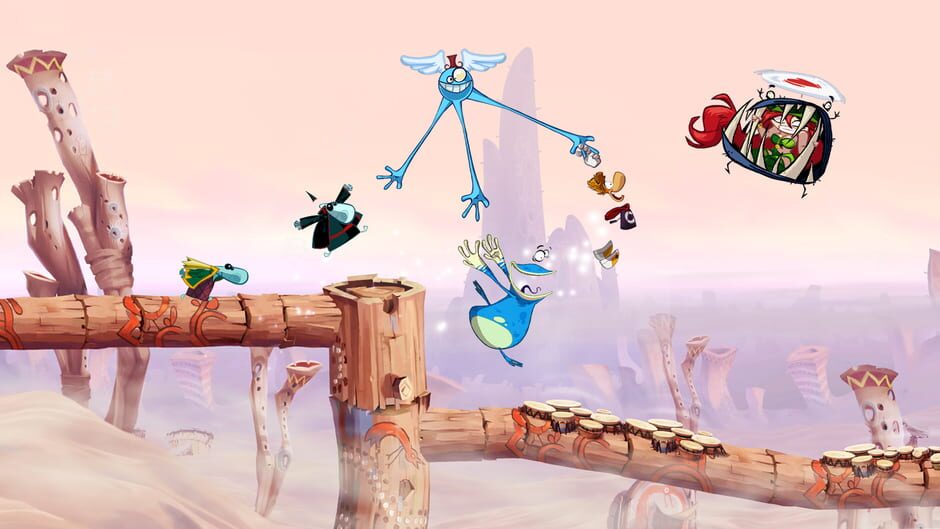 Rayman Origins Cover Image Ubisoft Connect