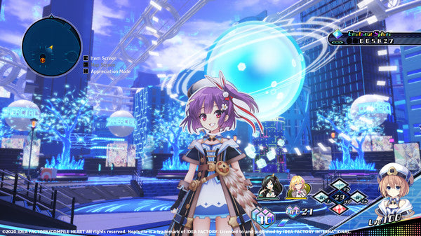Neptunia Virtual Stars - Tenjin Kotone Pack DLC