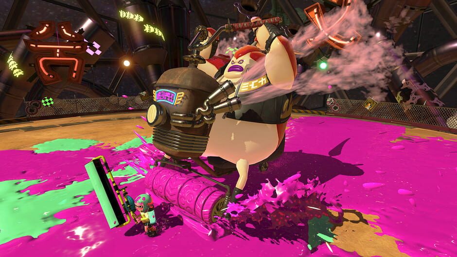 Splatoon 2 Cover Image Nintendo Switch