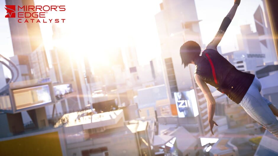 Mirror's Edge Catalyst Cover Image Xbox One / Xbox Series XS