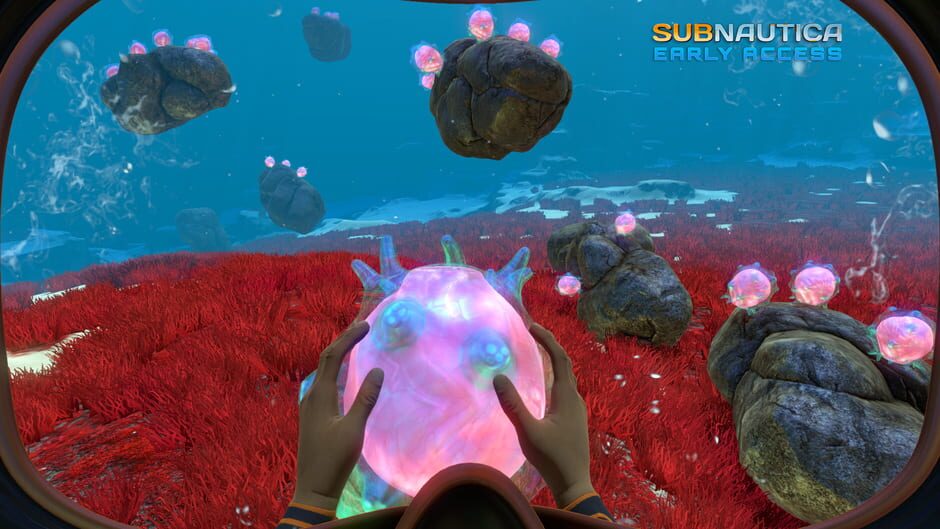 Subnautica Cover Image Steam