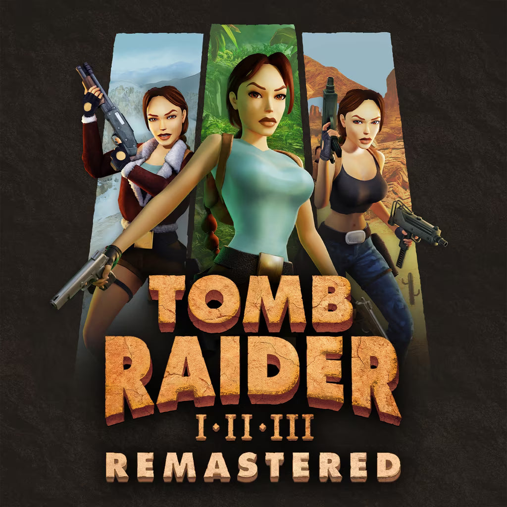 Tomb Raider I-III Remastered Starring Lara Croft Cover Image Steam
