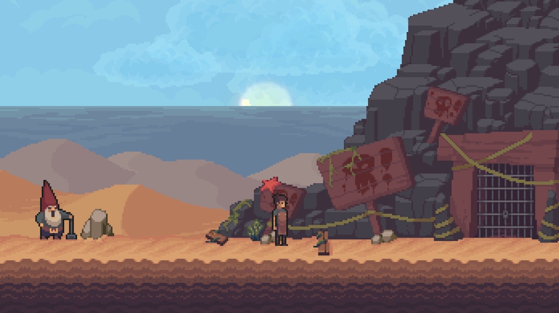 While the Iron's Hot screenshot