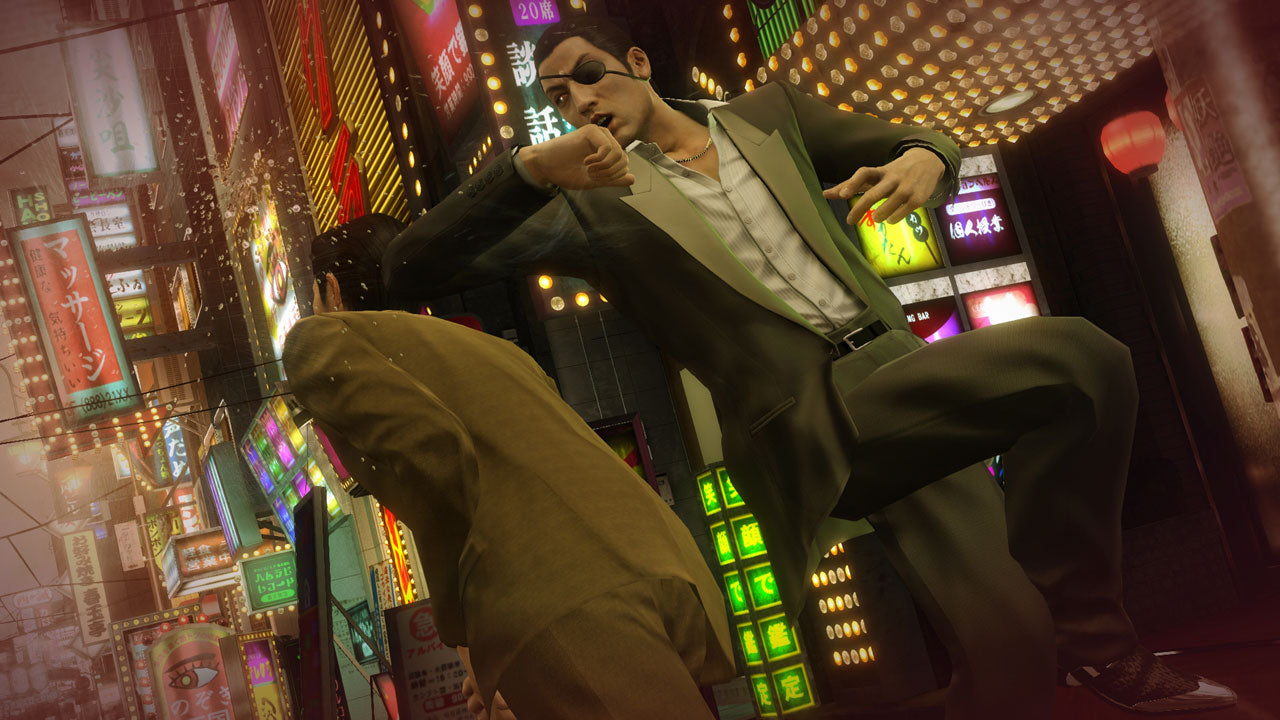 Yakuza 0 screenshot