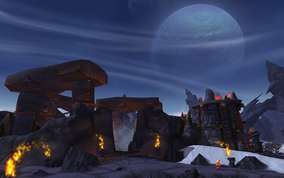 World of Warcraft: Warlords of Draenor screenshot